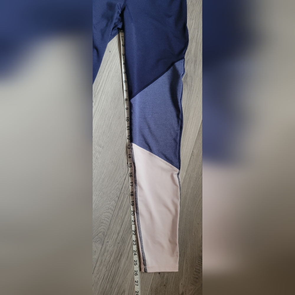 Old Navy Active Go-Dry Elevate Athletic Pant, Blue & White, Women's Size Small - Picture 6 of 10